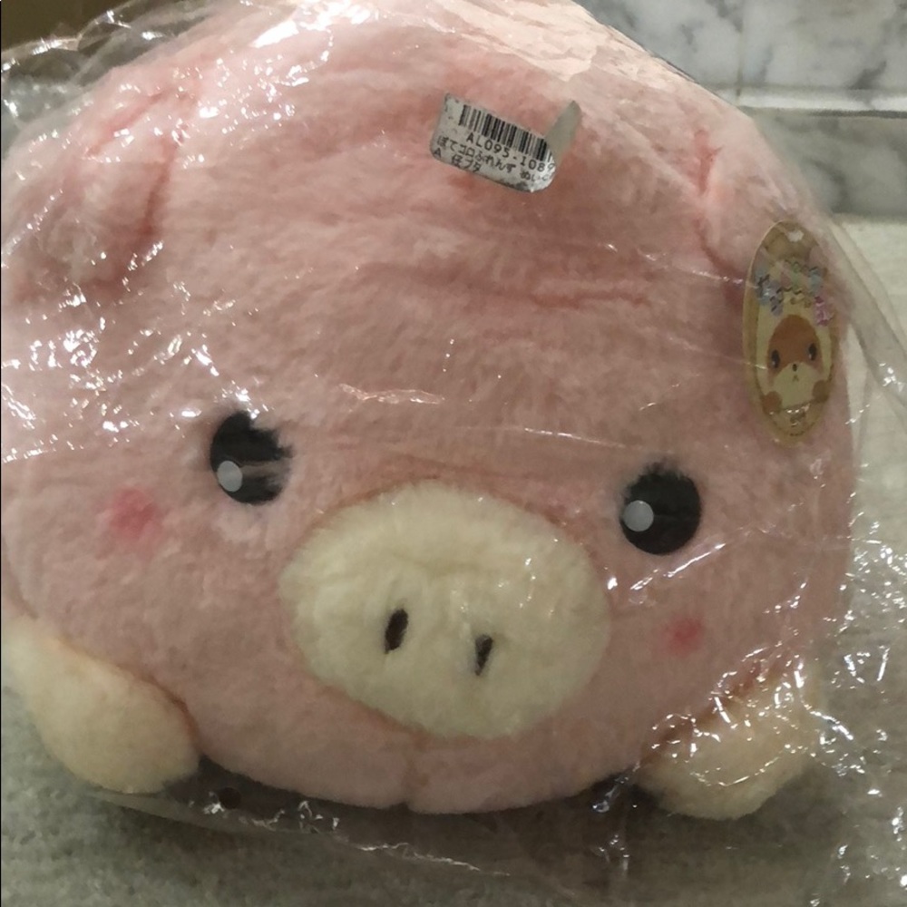 Japanese piggy plush